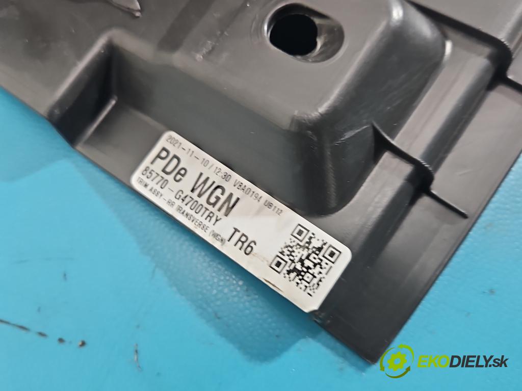 Hyundai I30 III 2016- 1.6 crdi 116 hp manual 85 kW 1598 cm3 5- kryt plastová 85770-G4700