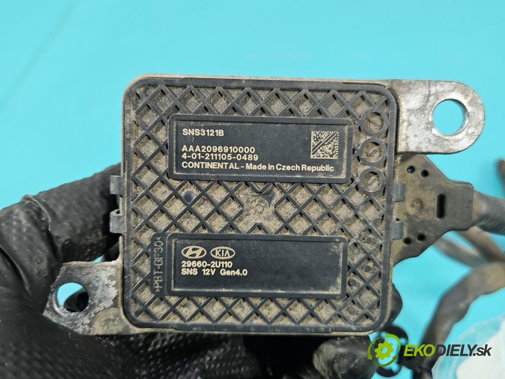 Hyundai I30 III 2016- 1.6 crdi 116 HP manual 85 kW 1598 cm3 5- Sonda lambda 29660-2U110 (Lambda sonda)