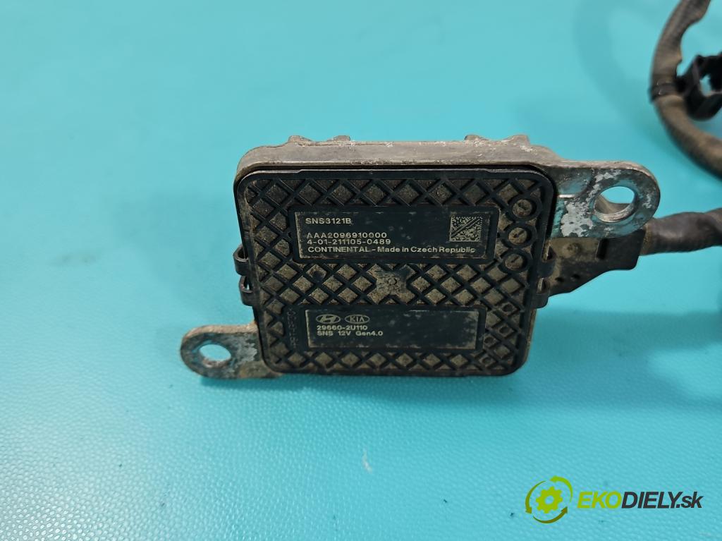 Hyundai I30 III 2016- 1.6 crdi 116 HP manual 85 kW 1598 cm3 5- Sonda lambda 29660-2U110 (Lambda sonda)