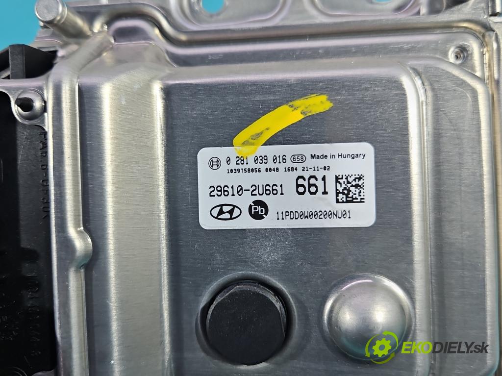 Hyundai I30 III 2016- 1.6 crdi 116 hp manual 85 kW 1598 cm3 5- řídící jednotka 29610-2U661