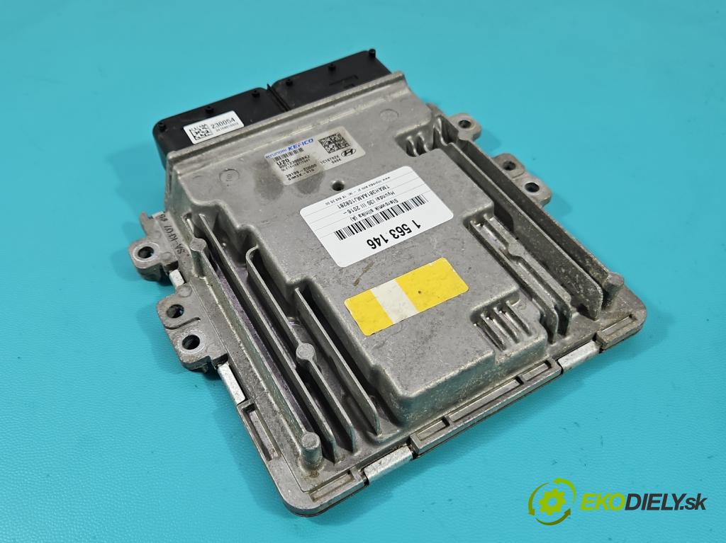 Hyundai I30 III 2016- 1.6 crdi 116 HP manual 85 kW 1598 cm3 5- riadiaca jednotka motora 39199-2U000