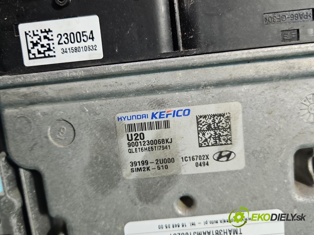 Hyundai I30 III 2016- 1.6 crdi 116 HP manual 85 kW 1598 cm3 5- riadiaca jednotka motora 39199-2U000