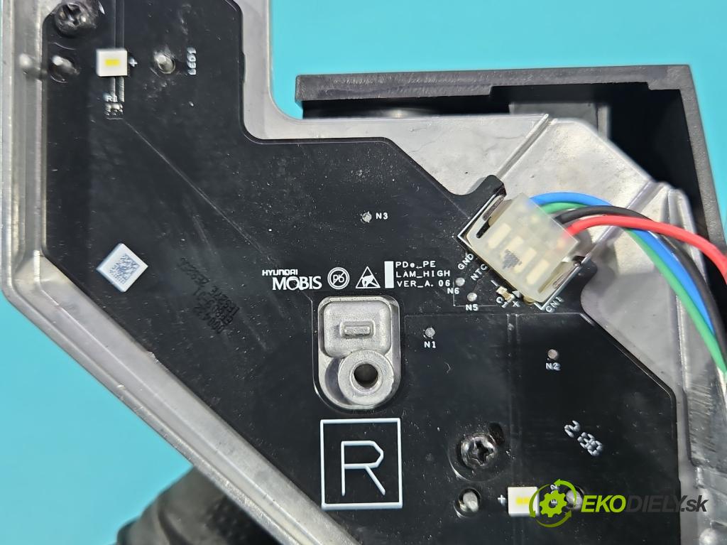 Hyundai I30 III 2016- 1.6 crdi 116 HP manual 85 kW 1598 cm3 5- modul lampy: G492151040