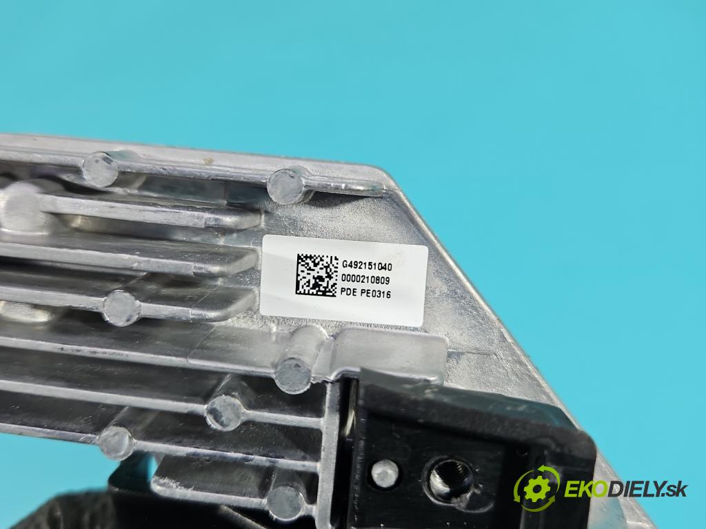 Hyundai I30 III 2016- 1.6 crdi 116 HP manual 85 kW 1598 cm3 5- modul lampy: G492151040