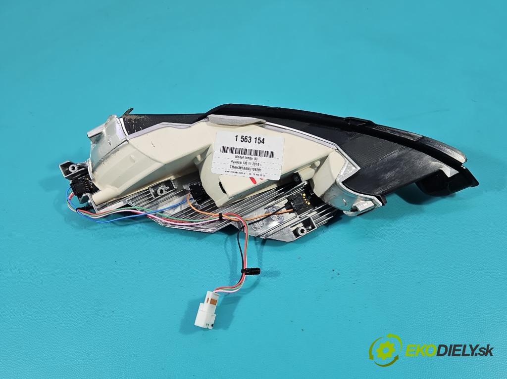 Hyundai I30 III 2016- 1.6 crdi 116 HP manual 85 kW 1598 cm3 5- modul lampy: G492151020