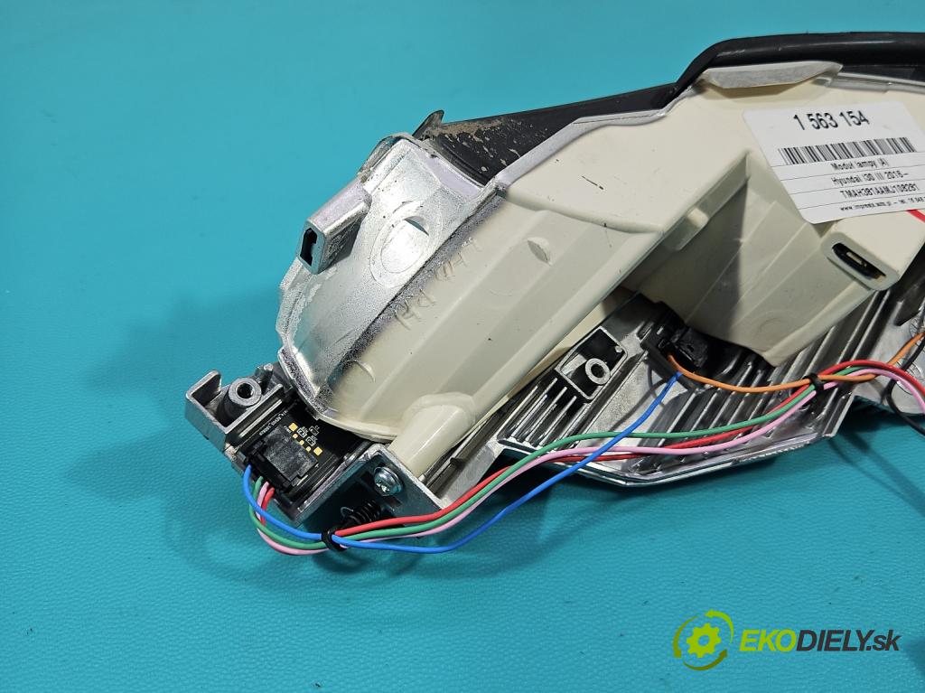 Hyundai I30 III 2016- 1.6 crdi 116 HP manual 85 kW 1598 cm3 5- modul lampy: G492151020