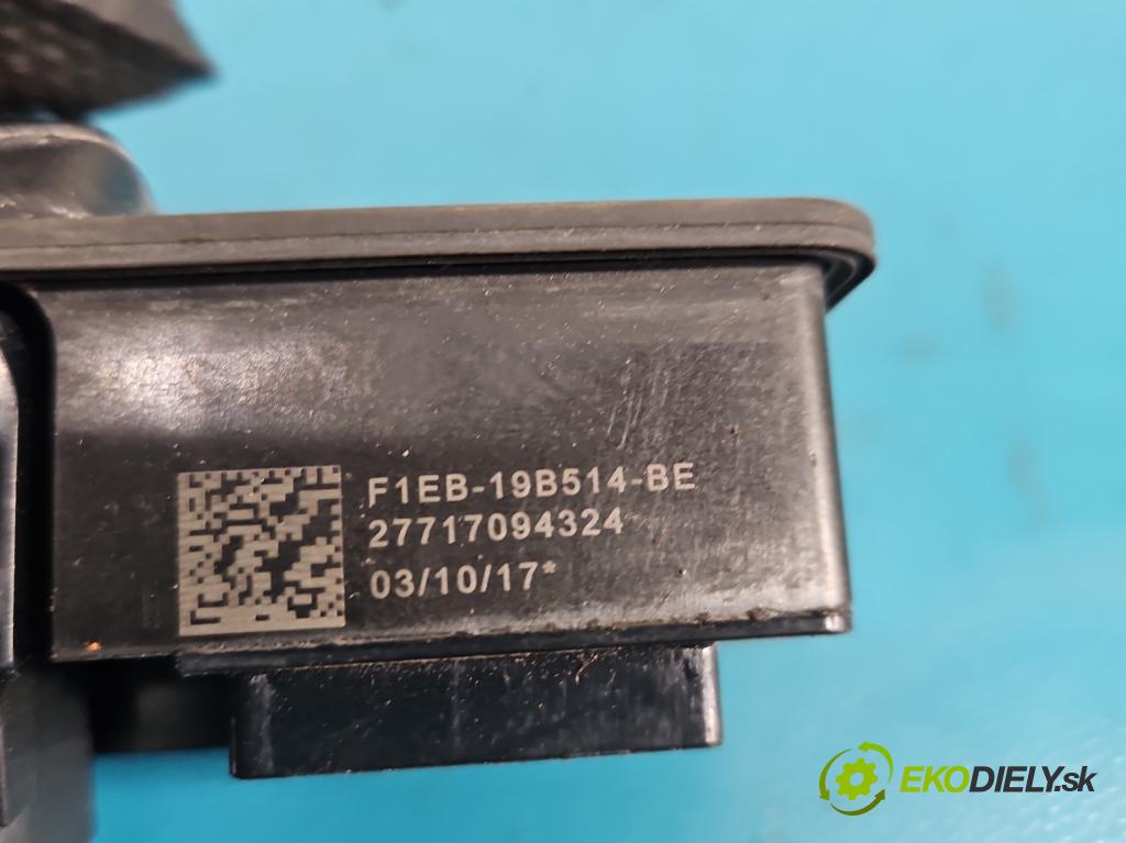 Ford Focus Mk3 2010-2018 1.5 EcoBoost: 150 hp manual 110 kW 1498 cm3 4- klika kufrových dveří zadní F1EB-19B514-BE