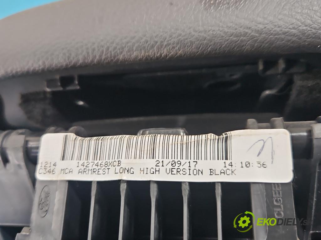 Ford Focus Mk3 2010-2018 1.5 EcoBoost: 150 HP manual 110 kW 1498 cm3 4- operadlo  (Lakťová opierka)