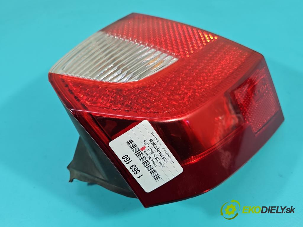 Volvo V70 III 2007-2016 2.0 16V 145 HP manual 107 kW 1999 cm3 5- svetlo / reflektor zadné ľavé 30698983 (Kľučka dverí ostatné)