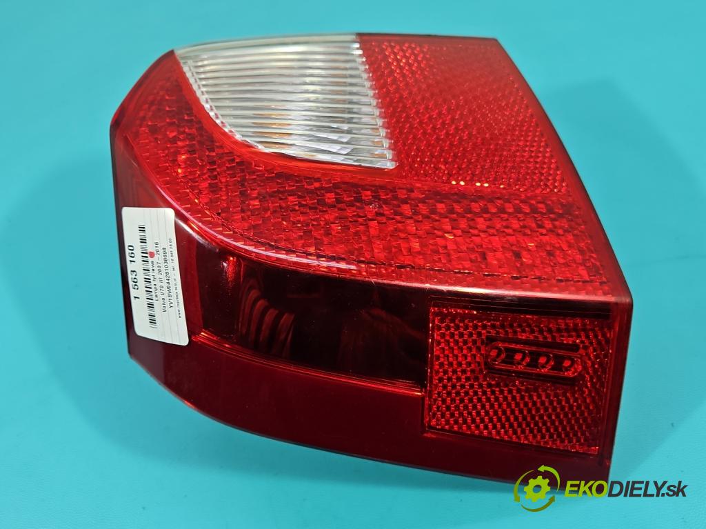 Volvo V70 III 2007-2016 2.0 16V 145 HP manual 107 kW 1999 cm3 5- svetlo / reflektor zadné ľavé 30698983 (Kľučka dverí ostatné)