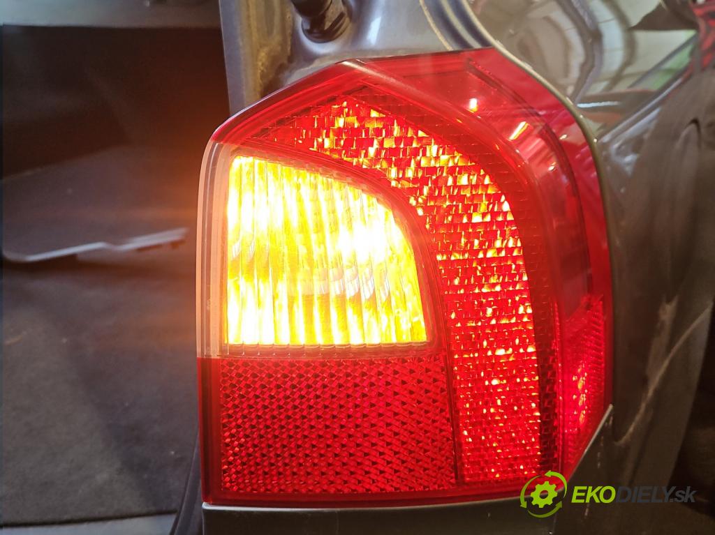 Volvo V70 III 2007-2016 2.0 16V 145 hp manual 107 kW 1999 cm3 5- světlo zadní pravé 30698984 (Klika dveří ostatní)