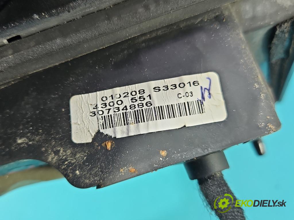 Volvo V70 III 2007-2016 2.0 16V 145 hp manual 107 kW 1999 cm3 5- zpětné zrcátko levé  (Klika dveří ostatní)