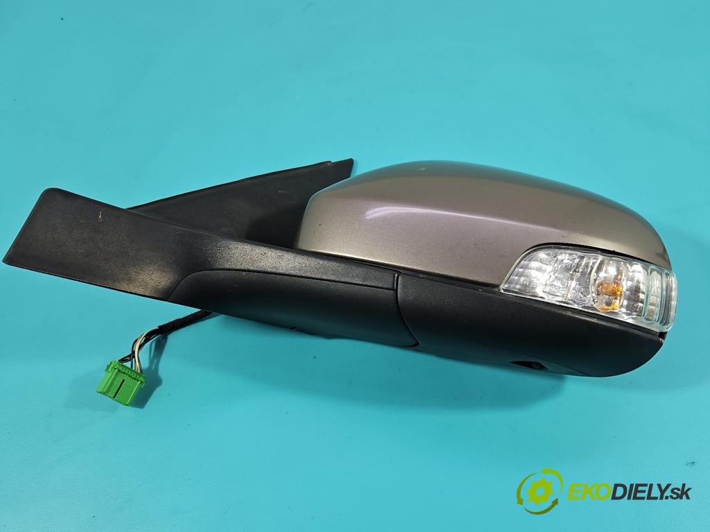 Volvo V70 III 2007-2016 2.0 16V 145 hp manual 107 kW 1999 cm3 5- zpětné zrcátko levé  (Klika dveří ostatní)