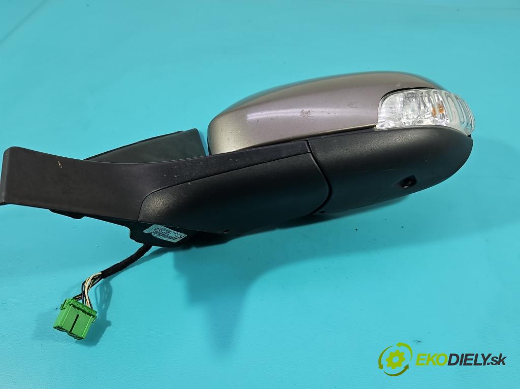 Volvo V70 III 2007-2016 2.0 16V 145 hp manual 107 kW 1999 cm3 5- zpětné zrcátko levé  (Klika dveří ostatní)