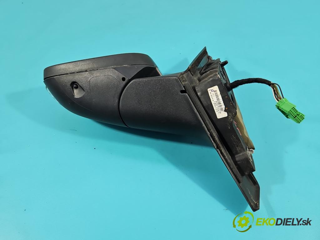 Volvo V70 III 2007-2016 2.0 16V 145 hp manual 107 kW 1999 cm3 5- zpětné zrcátko levé  (Klika dveří ostatní)