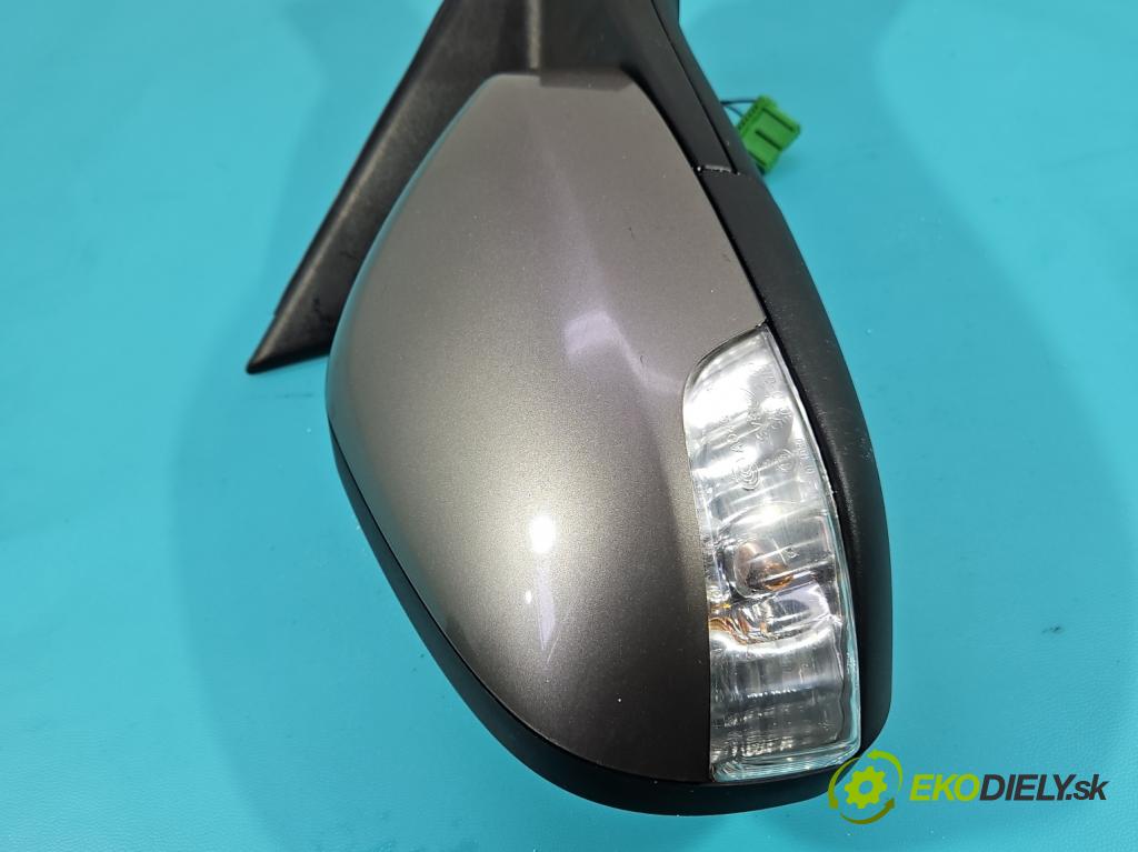 Volvo V70 III 2007-2016 2.0 16V 145 HP manual 107 kW 1999 cm3 5- zrkadlo pravé  (Kľučka dverí ostatné)