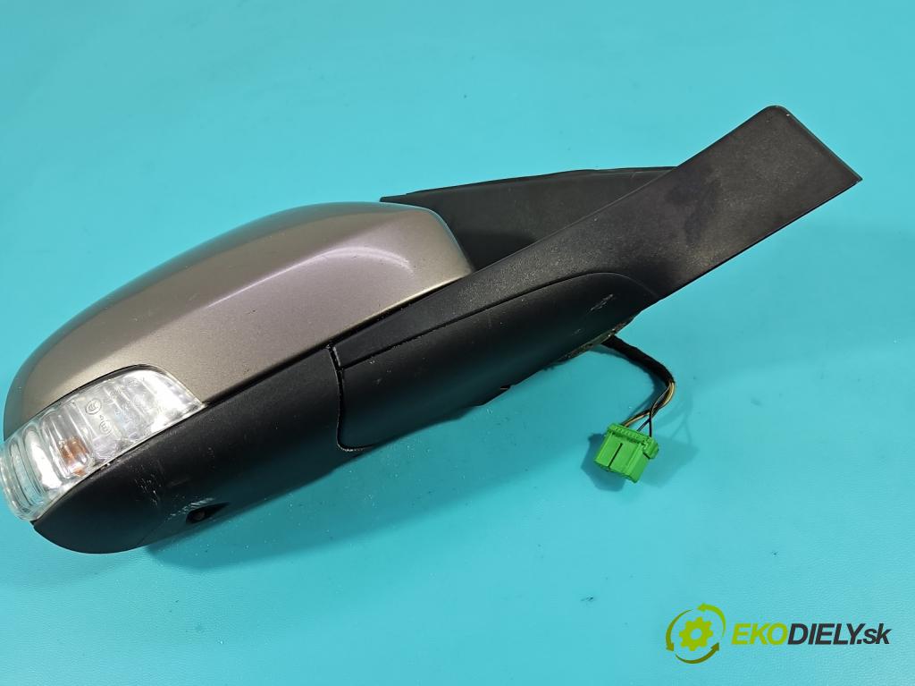 Volvo V70 III 2007-2016 2.0 16V 145 HP manual 107 kW 1999 cm3 5- zrkadlo pravé  (Kľučka dverí ostatné)