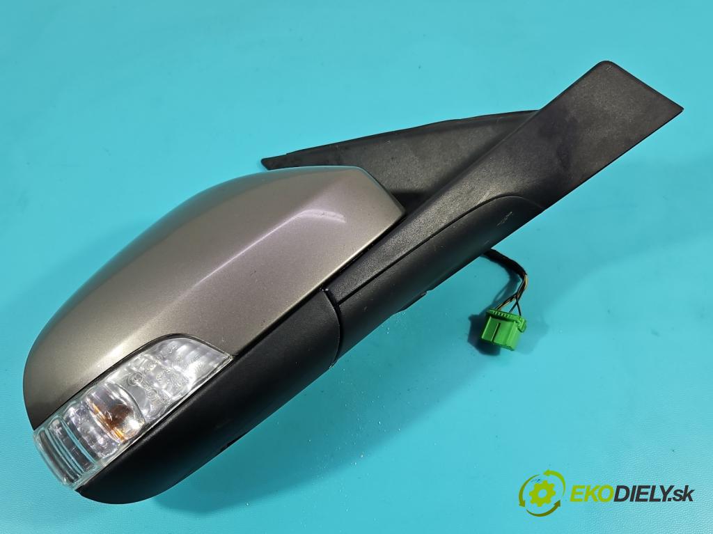 Volvo V70 III 2007-2016 2.0 16V 145 HP manual 107 kW 1999 cm3 5- zrkadlo pravé  (Kľučka dverí ostatné)