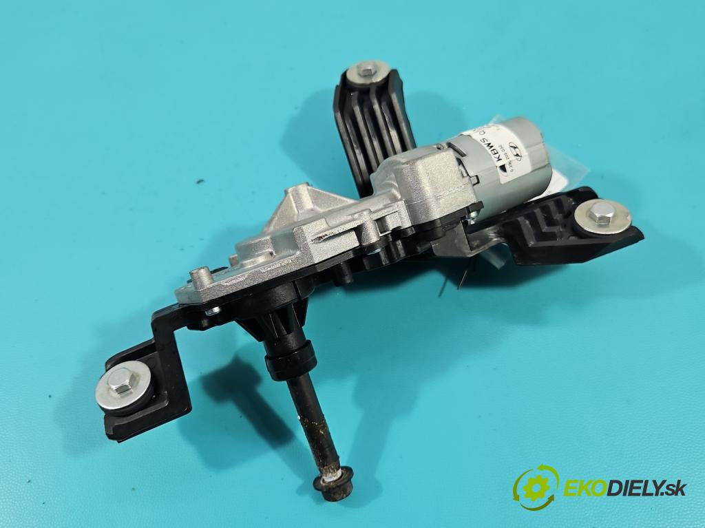 Hyundai I30 III 2016- 1.6 crdi 116 hp manual 85 kW 1598 cm3 5- motor stěrače zadní 98700-G3000