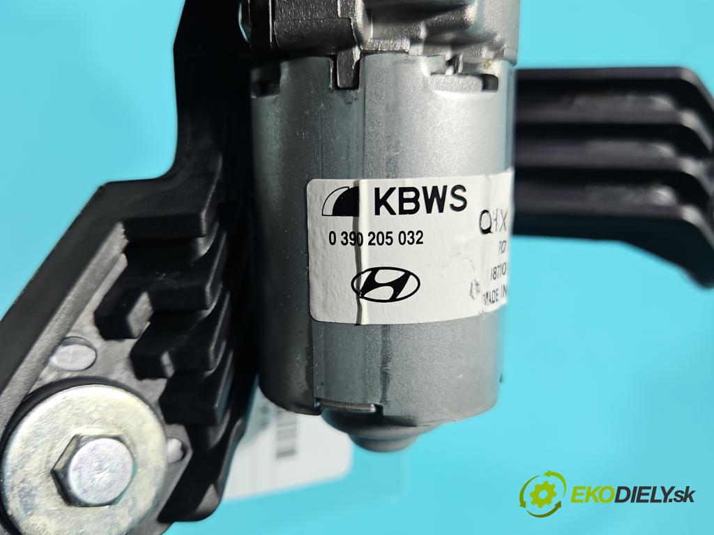 Hyundai I30 III 2016- 1.6 crdi 116 hp manual 85 kW 1598 cm3 5- motor stěrače zadní 98700-G3000