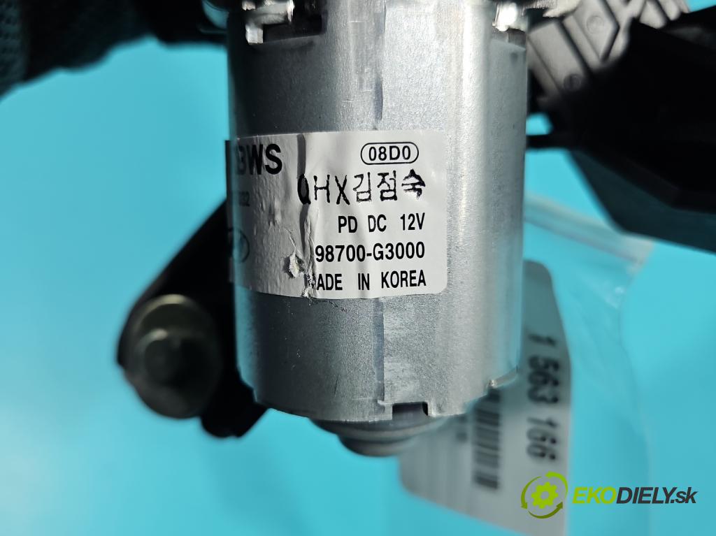 Hyundai I30 III 2016- 1.6 crdi 116 hp manual 85 kW 1598 cm3 5- motor stěrače zadní 98700-G3000