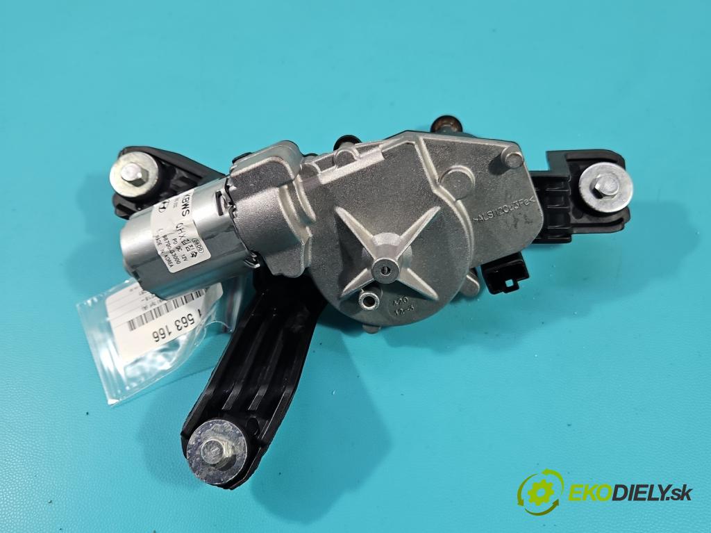 Hyundai I30 III 2016- 1.6 crdi 116 hp manual 85 kW 1598 cm3 5- motor stěrače zadní 98700-G3000