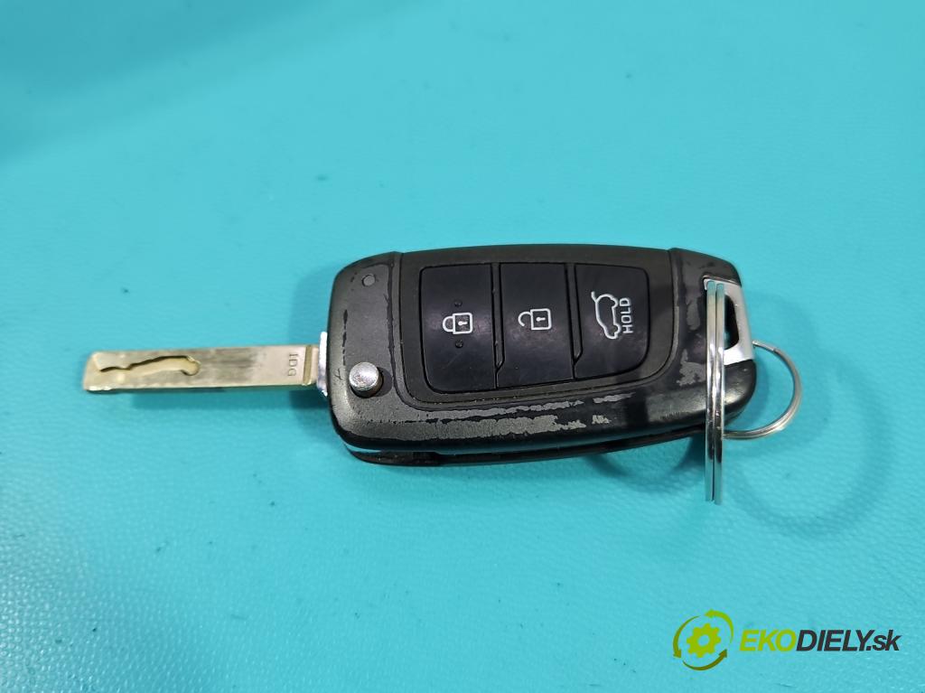 Hyundai I30 III 2016- 1.6 crdi 116 hp manual 85 kW 1598 cm3 5- spínací skříňka 81910D3000 (Spínací skříňka)