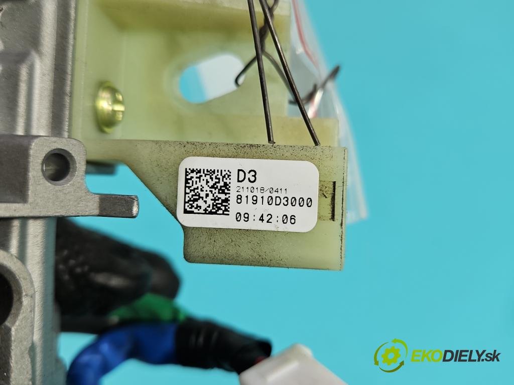 Hyundai I30 III 2016- 1.6 crdi 116 hp manual 85 kW 1598 cm3 5- spínací skříňka 81910D3000 (Spínací skříňka)