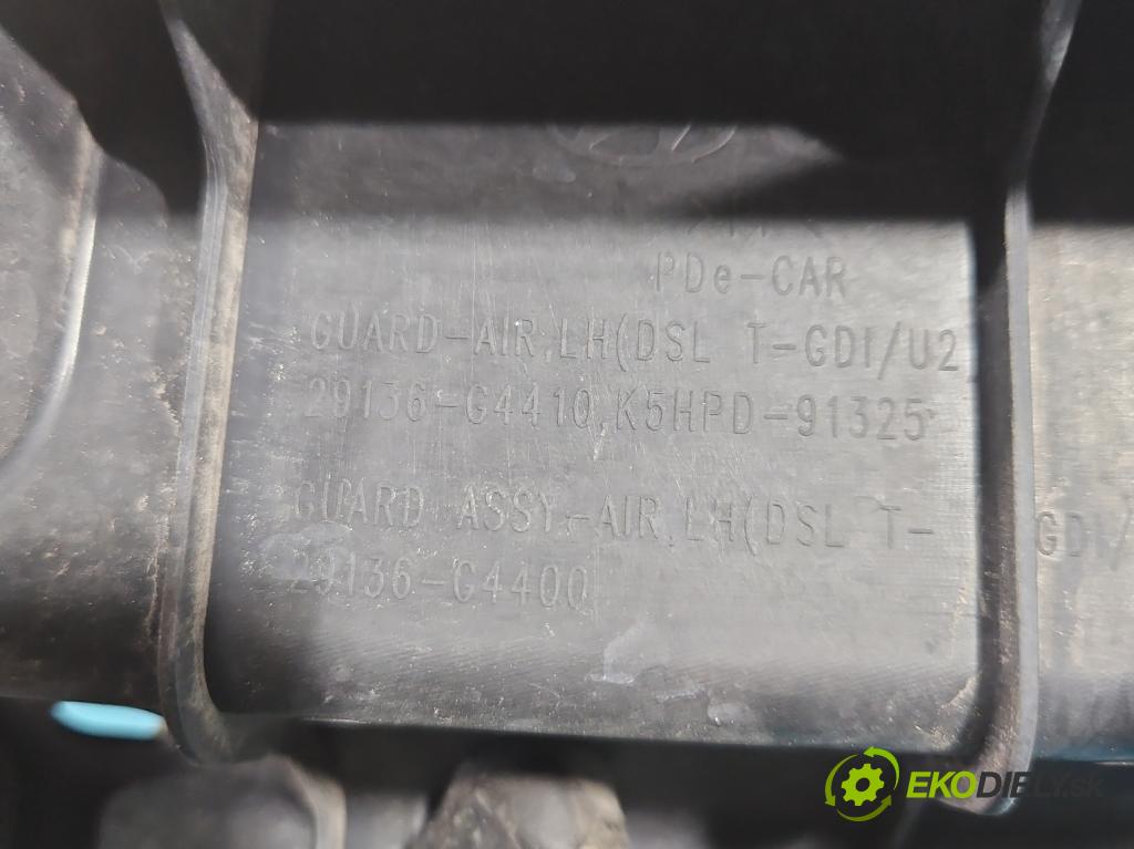 Hyundai I30 III 2016- 1.6 crdi 116 hp manual 85 kW 1598 cm3 5- kryt plastová 29136-G4410