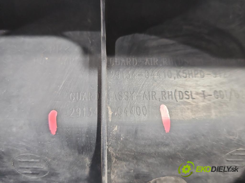 Hyundai I30 III 2016- 1.6 crdi 116 hp manual 85 kW 1598 cm3 5- kryt plastová 29134-G4400