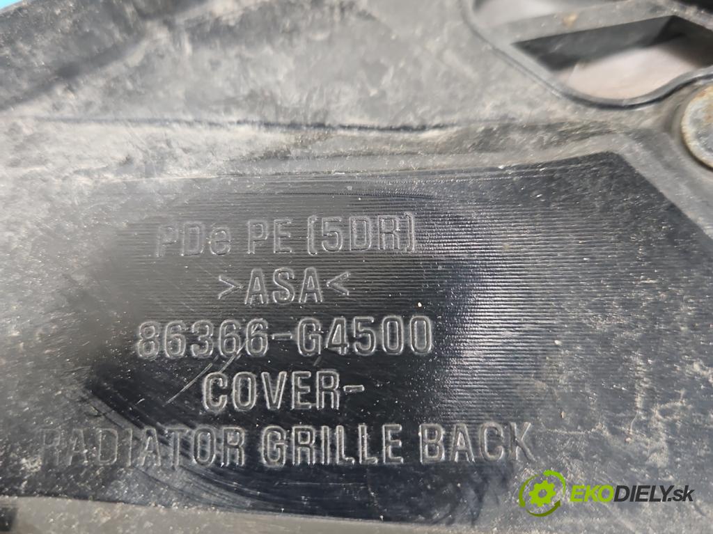 Hyundai I30 III 2016- 1.6 crdi 116 hp manual 85 kW 1598 cm3 5- mřížka 86366-G4500