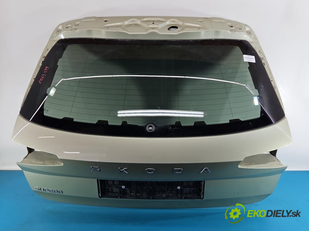 Skoda Superb IV 2023- 2.0 TDI 150 hp automatic 110 kW 1968 cm3 5- zadní kufrové dveře  (Zadní kapota (kufr))