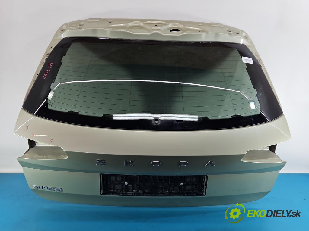 Skoda Superb IV 2023- 2.0 TDI 150 hp automatic 110 kW 1968 cm3 5- zadní kufrové dveře  (Zadní kapota (kufr))