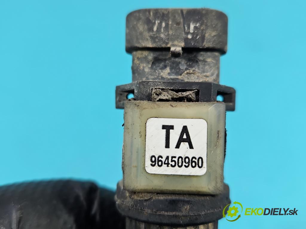 Chevrolet Aveo T200 2003-2008 1.2 8V 72 HP manual 53 kW 1150 cm3 5- snímač rýchlosti: 96450960 (Snímač)