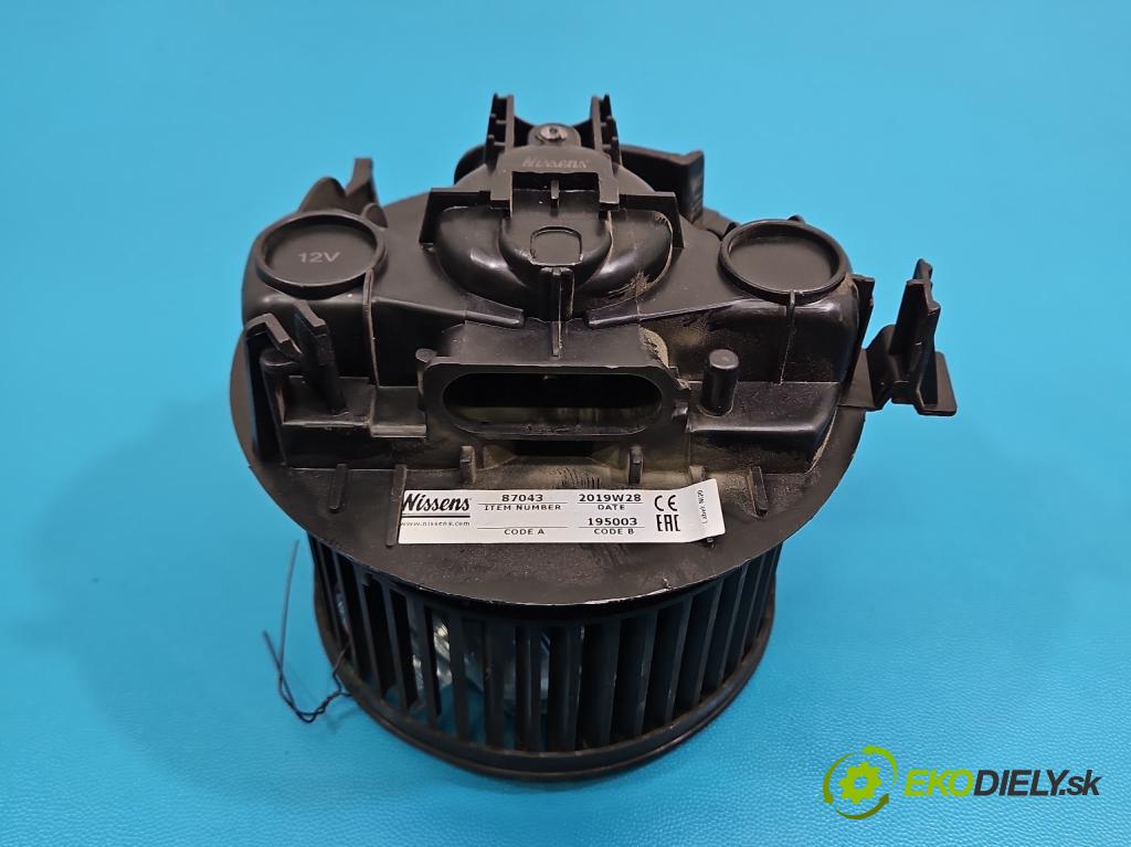 Renault Megane II 2003-2008 1.5 dci 101 HP manual 74 kW 1461 cm3 5- ventilátor vzduchu 