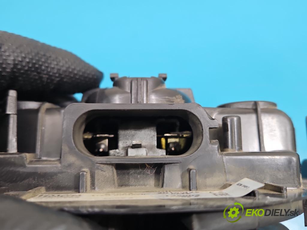 Renault Megane II 2003-2008 1.5 dci 101 HP manual 74 kW 1461 cm3 5- ventilátor vzduchu