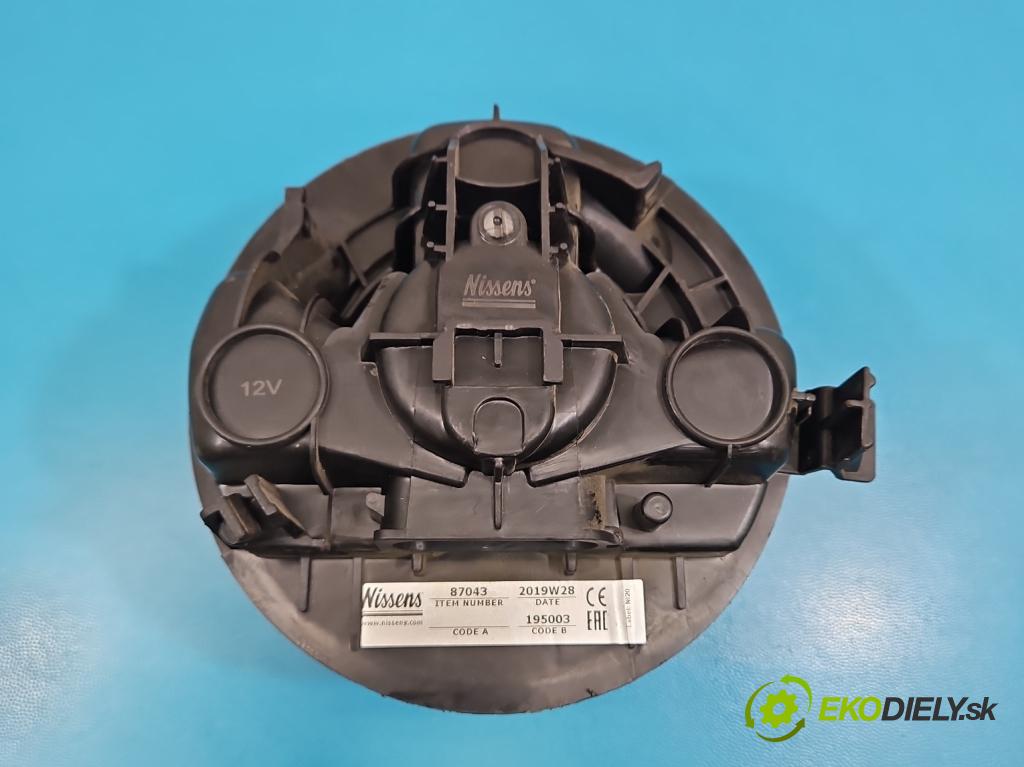 Renault Megane II 2003-2008 1.5 dci 101 HP manual 74 kW 1461 cm3 5- ventilátor vzduchu