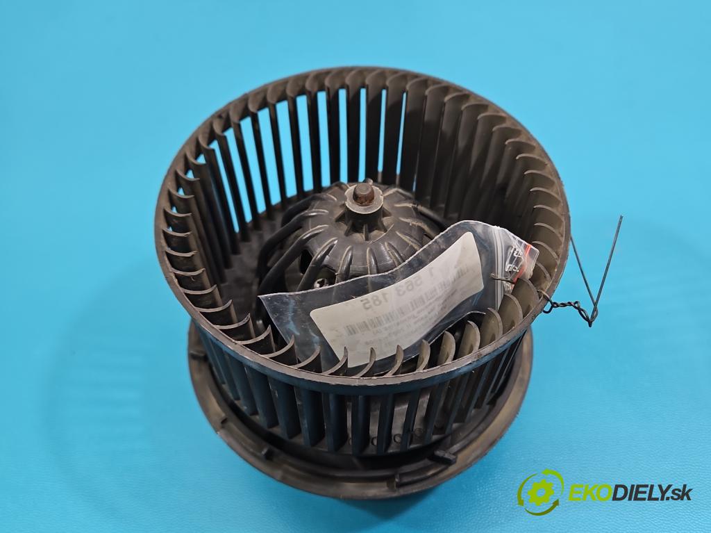 Renault Megane II 2003-2008 1.5 dci 101 HP manual 74 kW 1461 cm3 5- ventilátor vzduchu