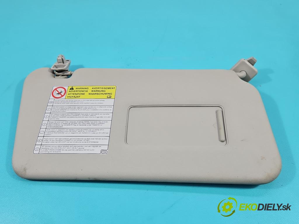 Opel Agila B 2008-2014 1.0 12V 65 HP manual 48 kW 996 cm3 5- clonítko pravé