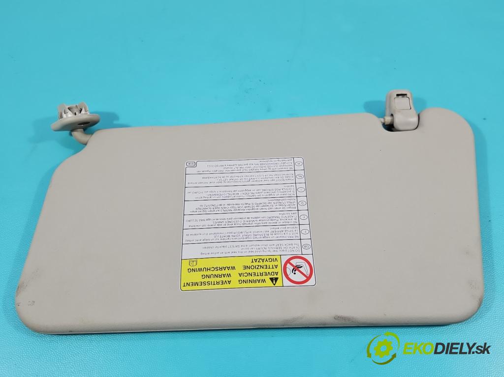 Opel Agila B 2008-2014 1.0 12V 65 hp manual 48 kW 996 cm3 5- clonítko pravé 