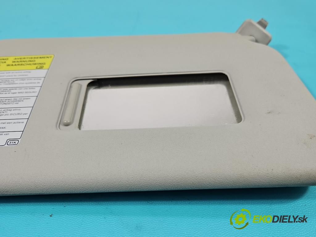 Opel Agila B 2008-2014 1.0 12V 65 HP manual 48 kW 996 cm3 5- clonítko pravé