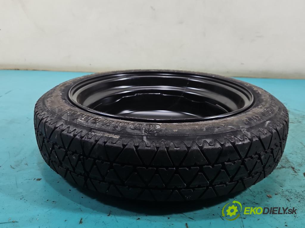 Opel Agila B 2008-2014 1.0 12V 65 hp manual 48 kW 996 cm3 5- kolo náhradní 15"