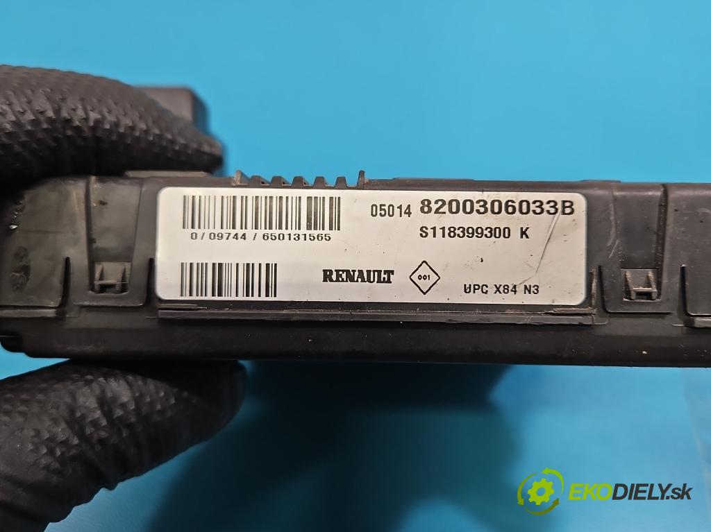 Renault Megane II 2003-2008 1.5 dci 101 HP manual 74 kW 1461 cm3 5- riadiaca jednotka ostatné 8200306033B