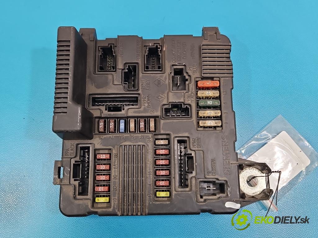 Renault Megane II 2003-2008 1.5 dci 101 HP manual 74 kW 1461 cm3 5- riadiaca jednotka ostatné 8200306033B