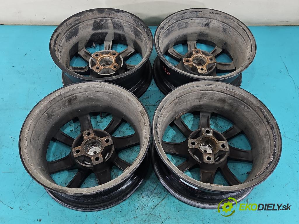 Citroen DS3 2010-2016 1.6 hdi 92 HP manual 68 kW 1560 cm3 3- Disk hliník 15" komplet