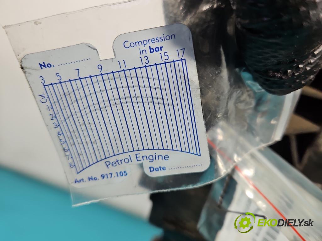 Peugeot 207 1.4 8V 73 hp manual 54 kW 1360 cm3 5- motor benzín KFV