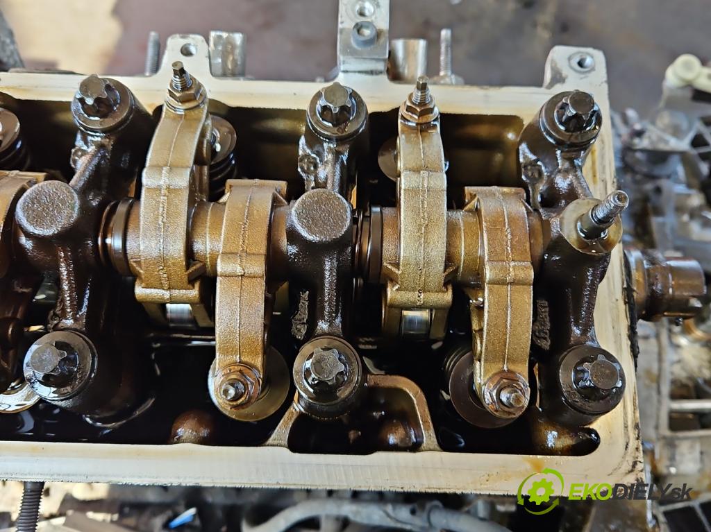 Peugeot 207 1.4 8V 73 hp manual 54 kW 1360 cm3 5- motor benzín KFV