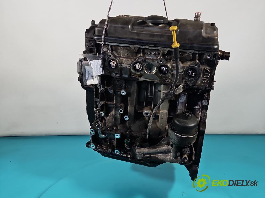 Peugeot 207 1.4 8V 73 hp manual 54 kW 1360 cm3 5- motor benzín KFV