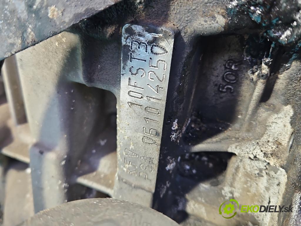 Peugeot 207 1.4 8V 73 hp manual 54 kW 1360 cm3 5- motor benzín KFV