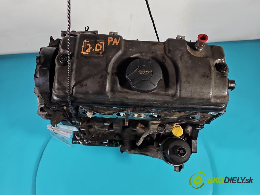 Peugeot 207 1.4 8V 73 hp manual 54 kW 1360 cm3 5- motor benzín KFV